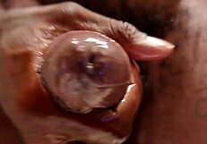 Hallelujah johnson tattoos and muscles in solo masturbation