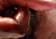 Hallelujah johnson tattoos and muscles in solo masturbation