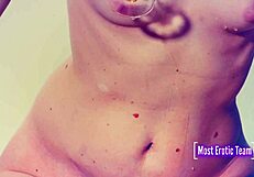 She Loves Pissing in Glasses and Getting So Wet!