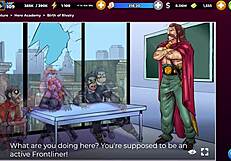 Comix Harem-Hero Academy 2: Intense Orgy Emotions
