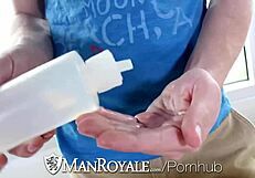 Rik York With Monster Cock Hardcore