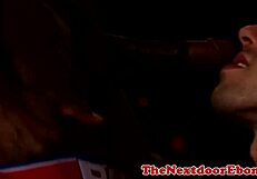 homosexual ebony hunk sucked and assfucked by muscular black amateur