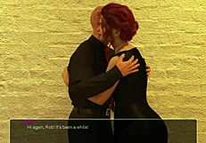 Knockout Master 12 in a lively casual master big tits ass session