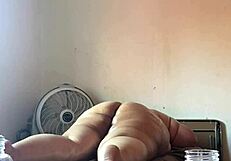 Mature bbw got a massage