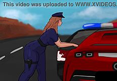 anime hentai new year eve celebration