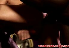 homosexual ebony hunk sucked and assfucked by muscular black amateur