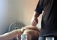 Mature bbw got a massage