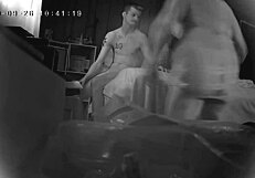 Blonde married slut at wedding