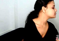 Latina Brunette Diana Marquez Gets Hardcore Fuck At Home