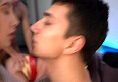 Teen 18+ Queen Leads Group Orgies, Crowned And Surrounded By Horny Participants In Wild Sexual Frenzy