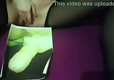 Milf Squirts on Cock During Masturbation