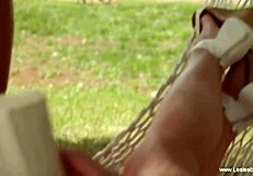 rebekah and tereza explore their lesbian sides with toys and masturbation