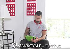 Rik York With Monster Cock Hardcore