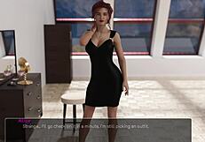 Knockout Master 12 in a lively casual master big tits ass session