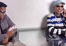 Latina Teens Fuck Bisexual Orgy!