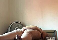 Mature bbw got a massage