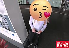 tattooed blonde harleen van hynten gets dicked down by a pickup artist