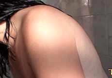 Shaved Ass Fucked by Greedy Cock, Natalie Galdino