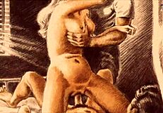 Vintage Erotic Illustrations Showcase Classic Sensual Art in Detail