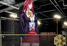 I can't believe I lost my memory in Bible Black... it's so intense and black hentai-like!