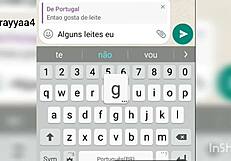 yo, this chubby babe’s making me burst on call!