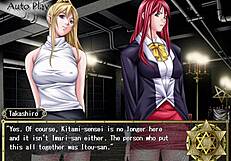 I can't believe I lost my memory in Bible Black... it's so intense and black hentai-like!