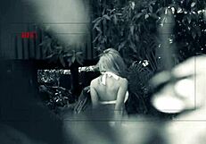 Intense Passion As Blonde Aubrey Addams Sucks Cock And Rides It Passionately Poolside. Bent Over And Doggy Style Action.