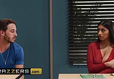 I noticed B's curves in the classroom.