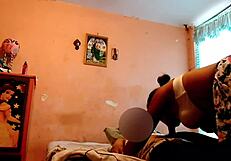 I can't believe Novia cheated with her boyfriend's best friend. Hidden camera caught this real homemade amateur video!