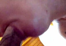 I couldn't resist and choked on the pastor's big cock, he said he has special work for girls like me