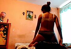 I can't believe Novia cheated with her boyfriend's best friend. Hidden camera caught this real homemade amateur video!