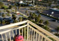 public balcony dare pussy play with kelley cabbana - kelleycabbana com