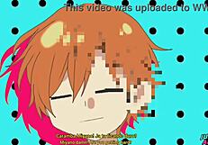 هينتاي مثلي ساساكي وميانو يستكشفان إيموشنز فيمبوي بارا ياوي