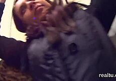 Hell Yeah! Stellar Czech Nympho Seduced in Supermarket and Penetrated Hard in POV