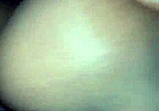 I'm overwhelmed fucking a busty ebony secretary on her office chair in wild POV.