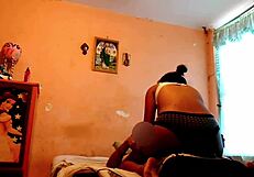 I can't believe Novia cheated with her boyfriend's best friend. Hidden camera caught this real homemade amateur video!