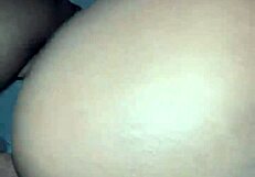 I'm overwhelmed fucking a busty ebony secretary on her office chair in wild POV.