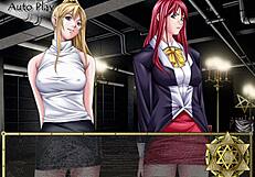 I can't believe I lost my memory in Bible Black... it's so intense and black hentai-like!