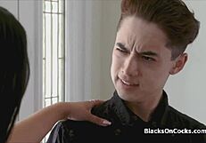 Busty Black Teen Roomies Share Hard White Cock In Interracial Group Hardcore