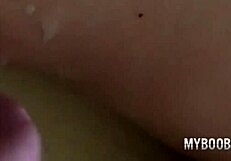 compilation of european girls playing with pierced nipples and tits