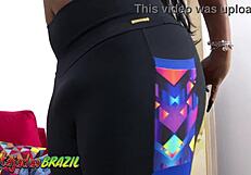 big surprise during training with the trans woman