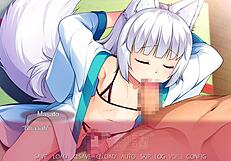 Trap Legend Josou Shinwa Tamaki in Intense Anal Sex Scene with Blowjob and Creampie