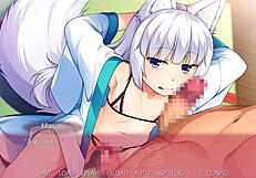 Trap Legend Josou Shinwa Tamaki in Intense Anal Sex Scene with Blowjob and Creampie