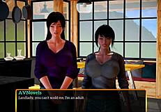 Watch my new family fuck with big cocks