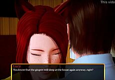 Watch my new family fuck with big cocks