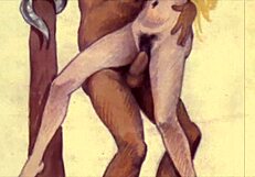 Bold Vintage Erotic Illustration Unveiled