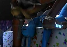 Bunny gets fucked in every position with toys