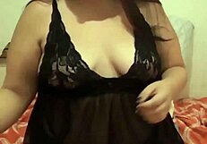 My ex girlfriend and new toy with milf friend