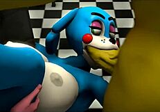 Bunny gets fucked in every position with toys