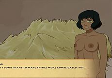 four elements trainer book 4 love part 48 - avatars of bj